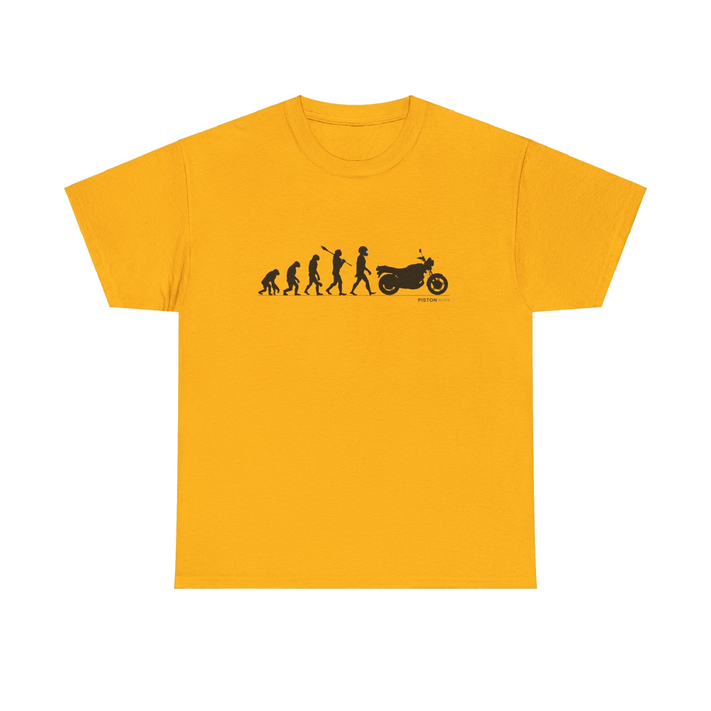 Motorcycle Evolution T-shirt 'CBX' | Graphic Gift Tee | Birthday | Classic Bike | Dad | Shirt | Motorbike | 1980s