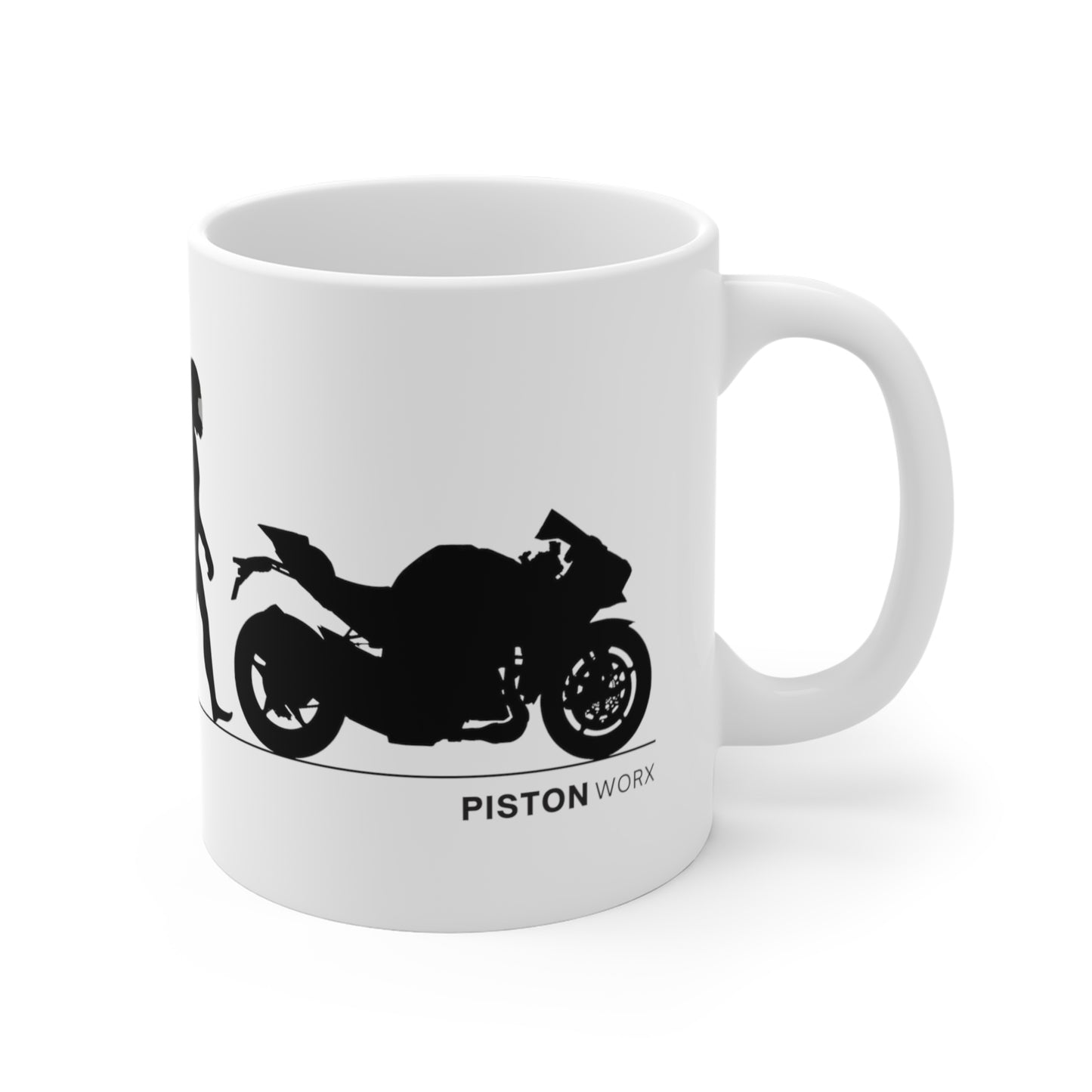 Kawasaki H2 Supercharged Evolution Mug | Premium Mugs | Birthday Gifts | Gifts | Motorcycle Memorabilia | Bike Enthusiasts | Cup | Ninja