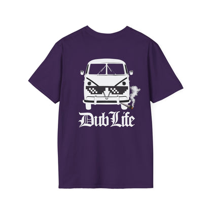 Campervan 'Dub Life' T-shirt | Graphic Gift Tee | Splitty | Camper | Shirt | Van | Classic