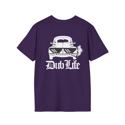 Bug 'Dub Life' T-shirt | Graphic Gift Tee | Classic car | Shirt | Funny | Gift idea | Birthday | Aircooled