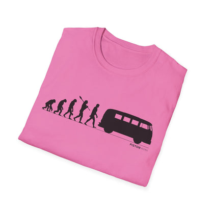 Campervan Evolution T-shirt | Graphic Gift Tee | Birthday | Camper | Shirt | Classic car | Aircooled