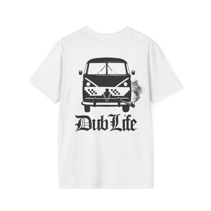 Campervan 'Dub Life' T-shirt | Graphic Gift Tee | Splitty | Camper | Shirt | Van | Classic