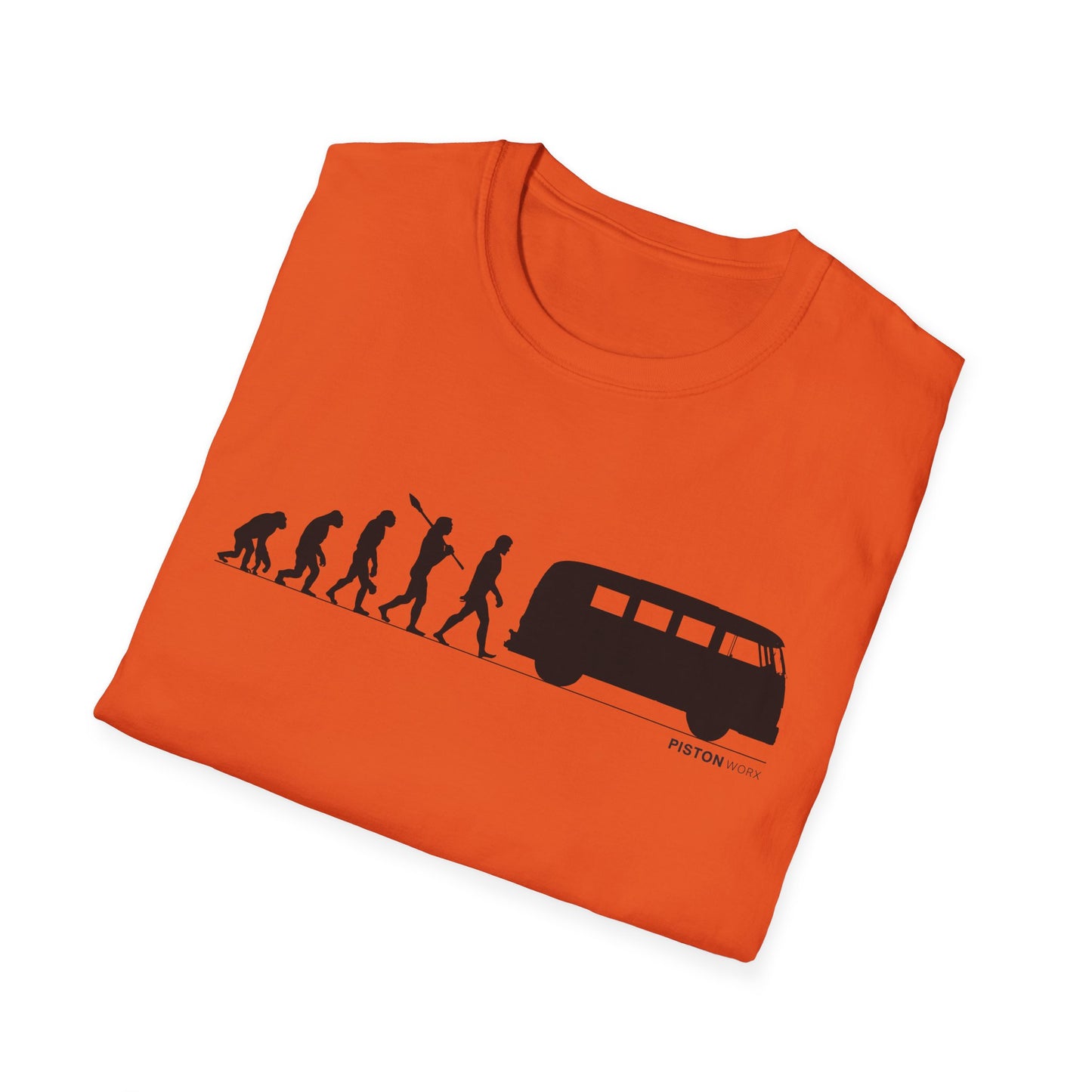 Campervan Evolution T-shirt | Graphic Gift Tee | Birthday | Camper | Shirt | Classic car | Aircooled