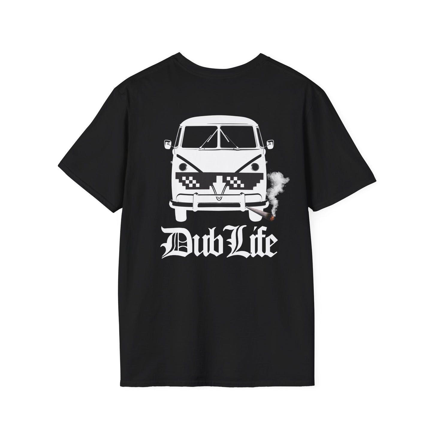 Campervan 'Dub Life' T-shirt | Graphic Gift Tee | Splitty | Camper | Shirt | Van | Classic