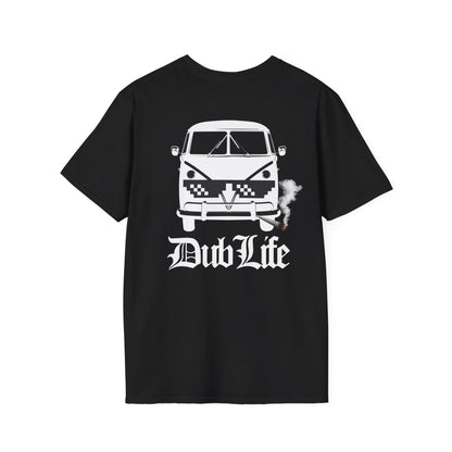 Campervan 'Dub Life' T-shirt | Graphic Gift Tee | Splitty | Camper | Shirt | Van | Classic