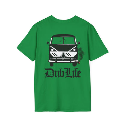 Campervan 'Dub Life' T-shirt | Graphic Gift Tee | Splitty | Camper | Shirt | Van | Classic