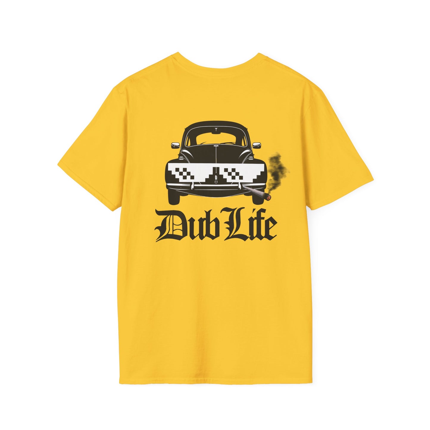 Bug 'Dub Life' T-shirt | Graphic Gift Tee | Classic car | Shirt | Funny | Gift idea | Birthday | Aircooled