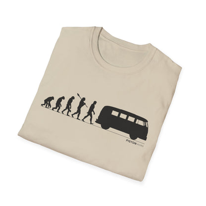 Campervan Evolution T-shirt | Graphic Gift Tee | Birthday | Camper | Shirt | Classic car | Aircooled