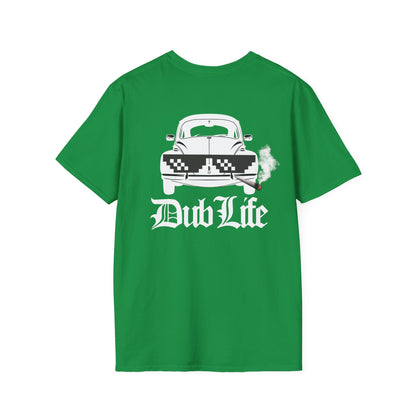 Bug 'Dub Life' T-shirt | Graphic Gift Tee | Classic car | Shirt | Funny | Gift idea | Birthday | Aircooled