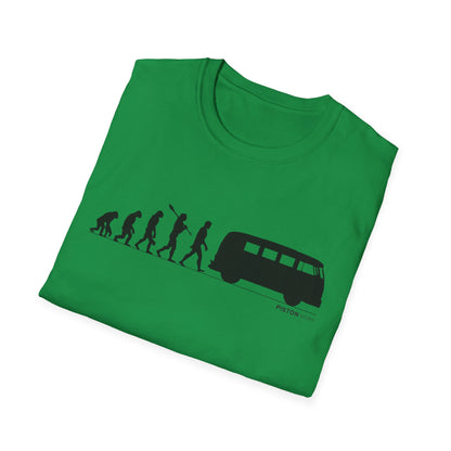 Campervan Evolution T-shirt | Graphic Gift Tee | Birthday | Camper | Shirt | Classic car | Aircooled