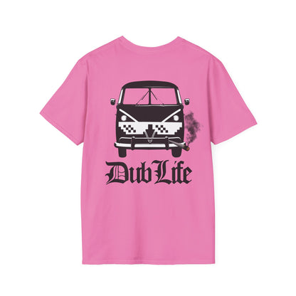 Campervan 'Dub Life' T-shirt | Graphic Gift Tee | Splitty | Camper | Shirt | Van | Classic