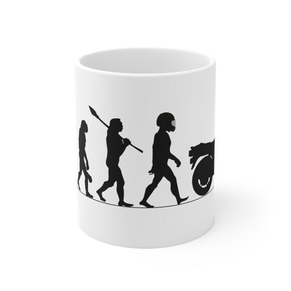 Honda CBX1000 Evolution Mug | Premium Mugs | Birthday Gifts | Gifts | Motorcycle Memorabilia | Bike Enthusiasts | Cup | Bug