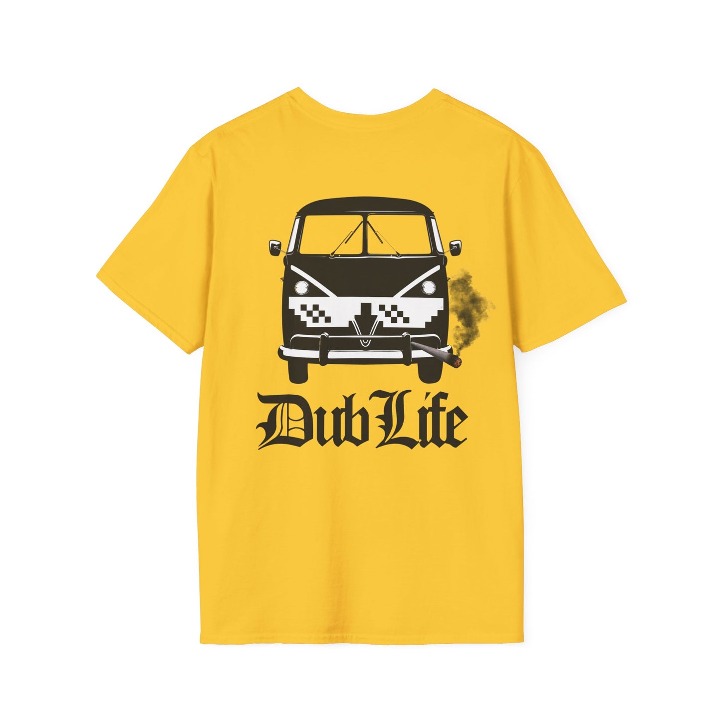 Campervan 'Dub Life' T-shirt | Graphic Gift Tee | Splitty | Camper | Shirt | Van | Classic