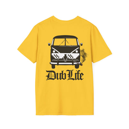 Campervan 'Dub Life' T-shirt | Graphic Gift Tee | Splitty | Camper | Shirt | Van | Classic