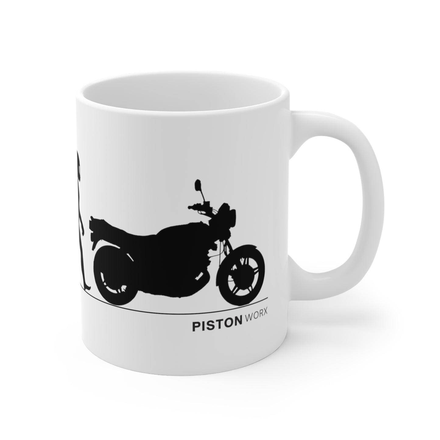 Honda CBX1000 Evolution Mug | Premium Mugs | Birthday Gifts | Gifts | Motorcycle Memorabilia | Bike Enthusiasts | Cup | Bug