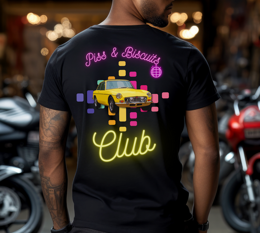 MG B GT T-shirt | Retro Car Graphic Gift Tee | Vintage | Birthday | Classic | Unisex | Joke